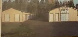 Self storage units framed with Truss-Worthy trusses